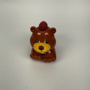 VTech Go Go Smart Wheels BEAR Farm Zoo Animal Lights Sound Music WORKING